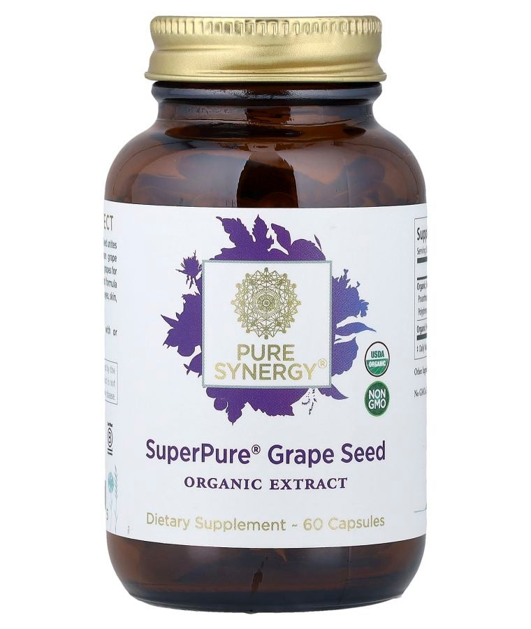 SuperPure® Grape Seed 60 Capsules