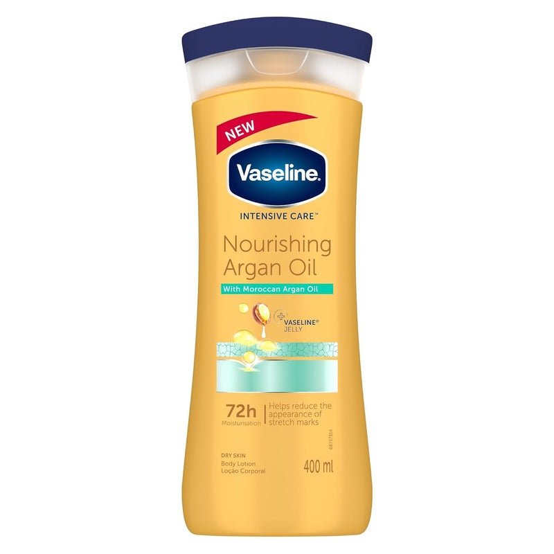 Vaseline Intensive Care Nourishing Argan Oil Lotion 72h Protection 400ml