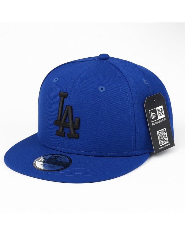 New Era 9FIFTY Cap Blue - Official LA Baseball Cap - Image 1