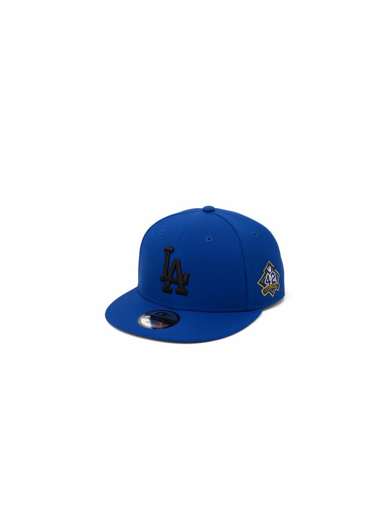 New Era 9FIFTY Cap Blue - Official LA Baseball Cap - Image 4