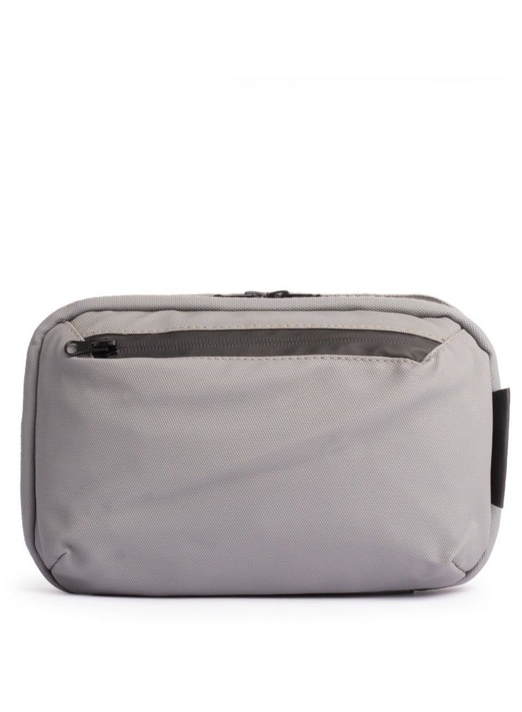 Ar supply Trans Bag by Arij Bags | 3-in-1 Crossbody, Chest and Hand Bag for Daily Use and Outings, Padded Interior for Shock Protection, Main Pocket and Multiple Compartments (23 × 15 × 8 cm) (Grey) - Image 1