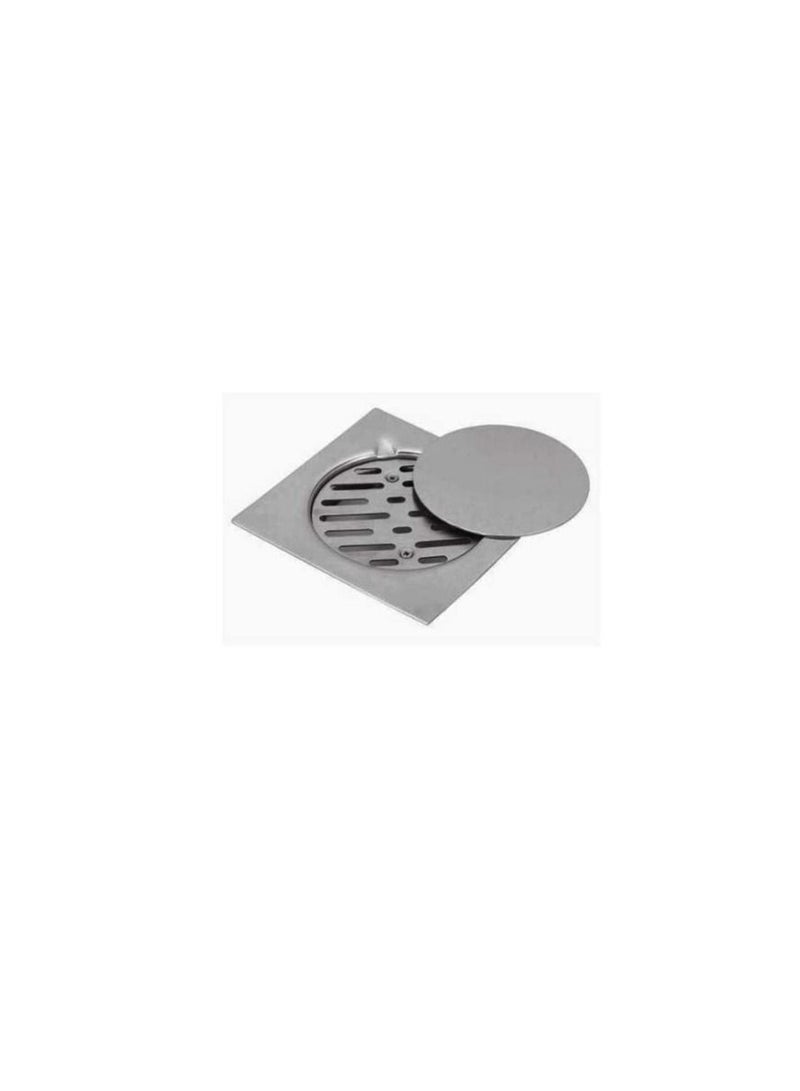 Bathroom Shower Floor Drain Trap Stainless Steel Grade 316 150x150mm - Image 3