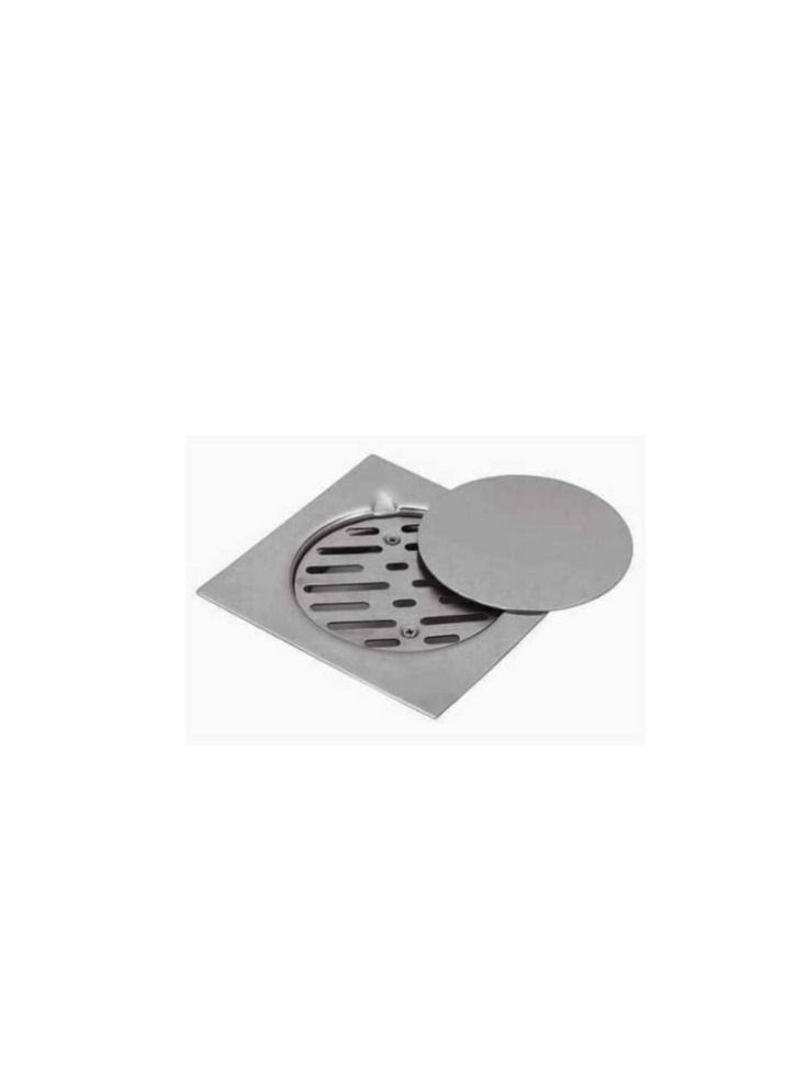 Bathroom Shower Floor Drain Trap Stainless Steel Grade 316 150x150mm - Image 2