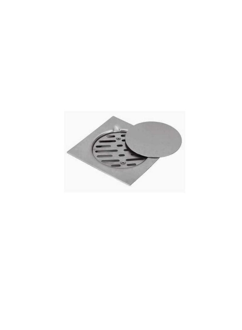 Bathroom Shower Floor Drain Trap Stainless Steel Grade 316 150x150mm - Image 1