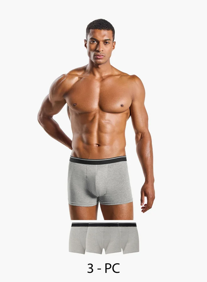 سبلاش فيڤ Set of 3 - Trunks with Elasticised Waistband