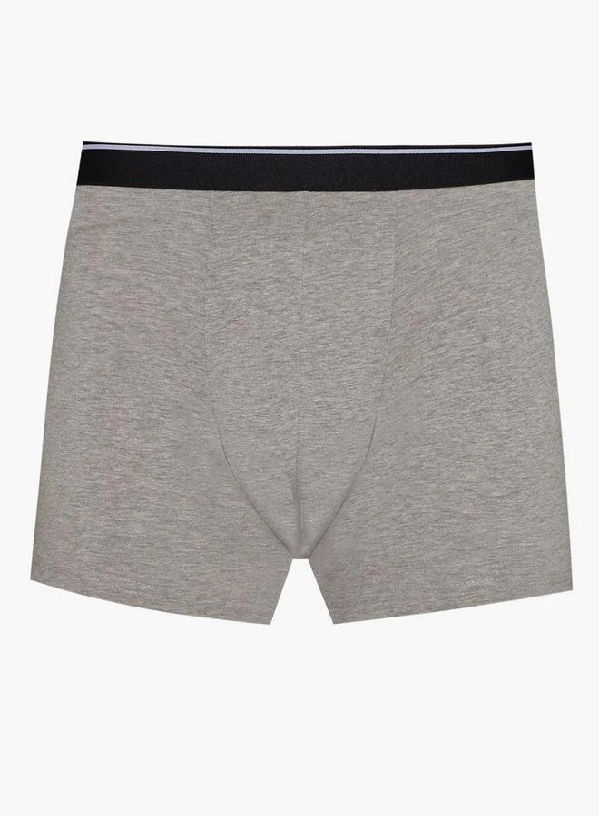 Splash FAV  Set of 3 - Trunks with Elasticised Waistband for Men | Best Price UAE