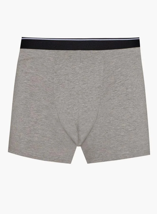 Splash FAV  Set of 3 - Trunks with Elasticised Waistband for Men | Best Price UAE