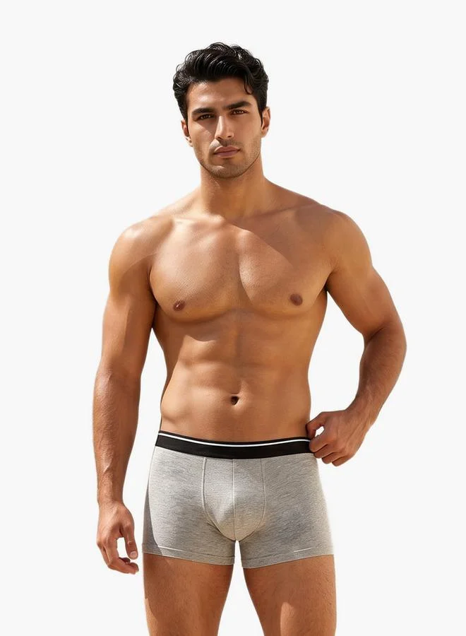 Splash FAV  Set of 3 - Trunks with Elasticised Waistband for Men | Best Price UAE