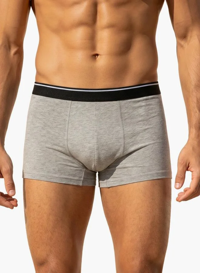 Splash FAV  Set of 3 - Trunks with Elasticised Waistband for Men | Best Price UAE