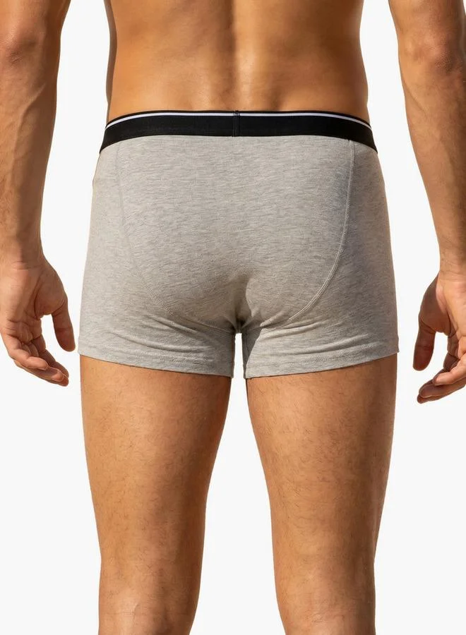 Splash FAV  Set of 3 - Trunks with Elasticised Waistband for Men | Best Price UAE