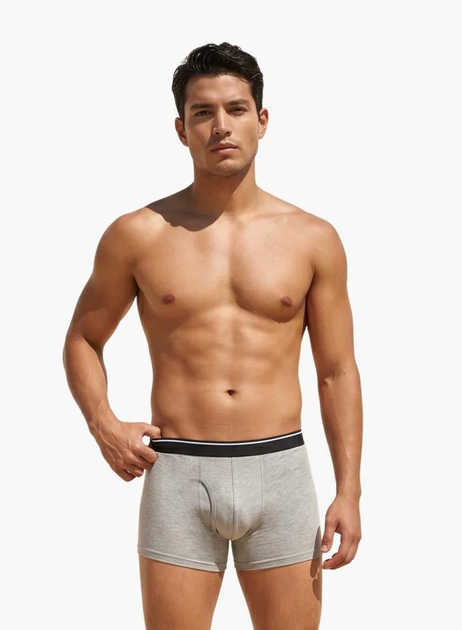 Splash FAV  Set of 3 - Trunks with Elasticised Waistband for Men | Best Price UAE