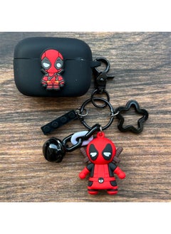 Suitable For Vivo TWS 4 Wireless Bluetooth Headset Protective Cover IQOO TWS 2 Cartoon Silicone Soft Case-Colour:17 Pendants-Model:iQOO TWS 2