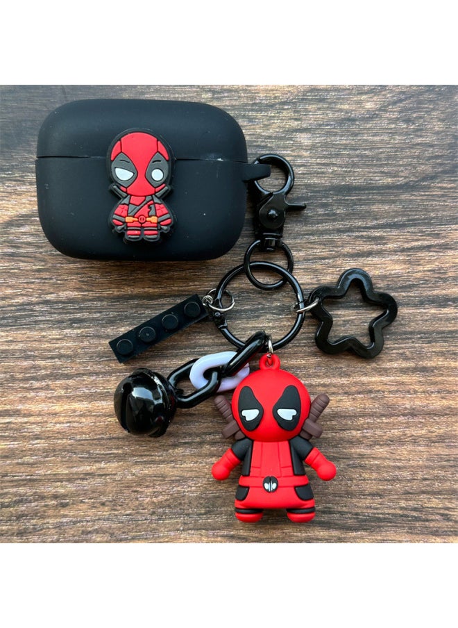 Generic - Suitable For Vivo TWS 4 Wireless Bluetooth Headset Protective Cover IQOO TWS 2 Cartoon Silicone Soft Case-Colour:17 Pendants-Model:iQOO TWS 2 - Image 1