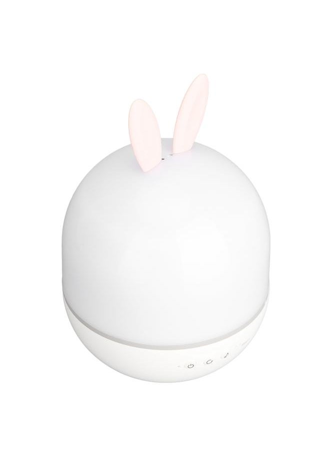 Thoraya - Night Light Projector for Kids LED USB Cute Rabbit Projector with Bluetooth Speaker Remote Control for Bedroom Decor - Image 1