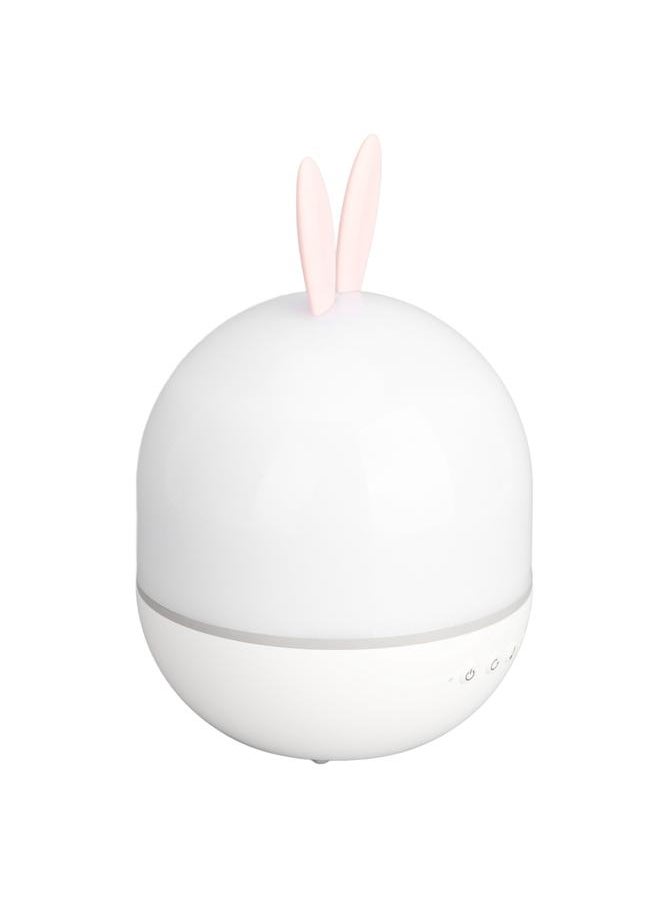 Thoraya - Night Light Projector for Kids LED USB Cute Rabbit Projector with Bluetooth Speaker Remote Control for Bedroom Decor - Image 1