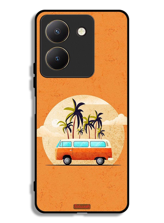 Tolwak vivo Y27s Protective Case Cover Bus Art - Image 1