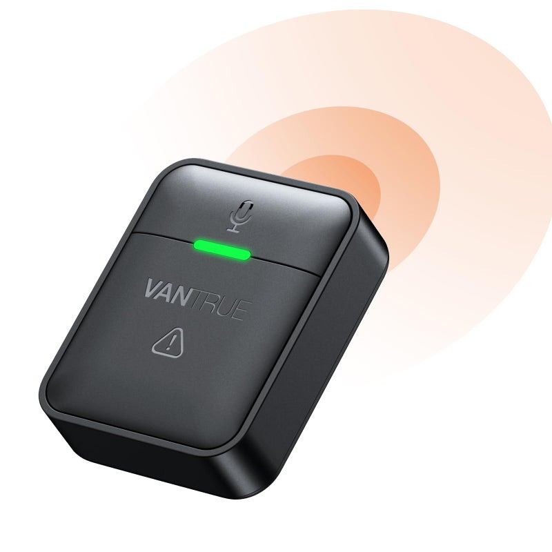 Vantrue Remote Control with Event Locking, Snapshot, Audio ON/Off Function, 9.8ft Range for Vantrue E1 Pro,E1, E2, E3, E360/ACE, N4 Pro, N5, N2X, S1 Pro Dash Cam - Image 1