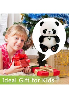 MAGIC VAULT Panda Plush Toy - 30CM Soft Panda Stuffed Animal, Cute Mom & Baby Panda Bear Plushie, Kids Toy Gift for Boys & Girls, Cuddly Panda Plush Toy for Bedroom, Nursery, and Home Decor  - Image 4