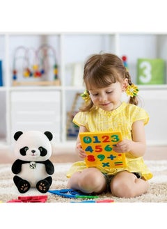 MAGIC VAULT Panda Plush Toy - 30CM Soft Panda Stuffed Animal, Cute Mom & Baby Panda Bear Plushie, Kids Toy Gift for Boys & Girls, Cuddly Panda Plush Toy for Bedroom, Nursery, and Home Decor  - Image 5