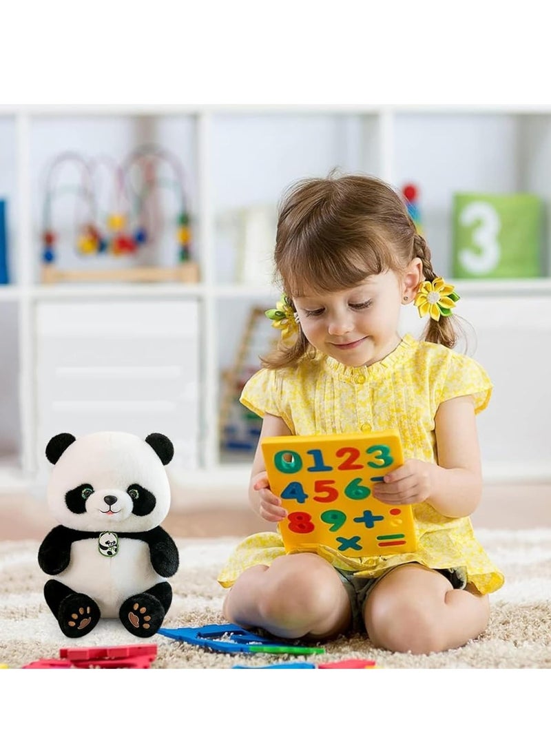 MAGIC VAULT Panda Plush Toy - 30CM Soft Panda Stuffed Animal, Cute Mom & Baby Panda Bear Plushie, Kids Toy Gift for Boys & Girls, Cuddly Panda Plush Toy for Bedroom, Nursery, and Home Decor  - Image 5