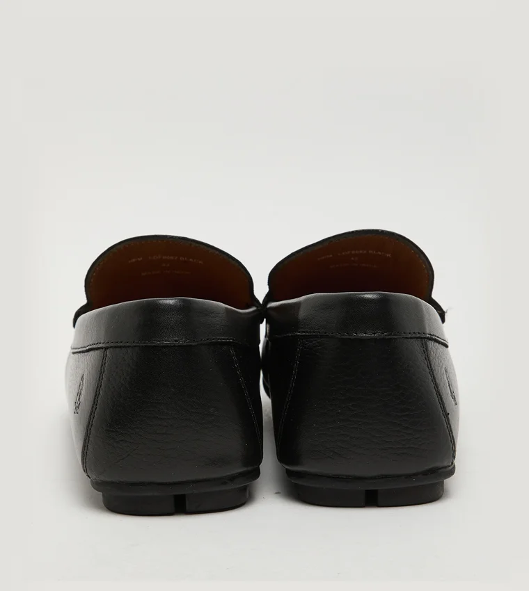 Hush Puppies  Hush Puppies Men's Black Moccasins/Loafer for Men | Best Price UAE