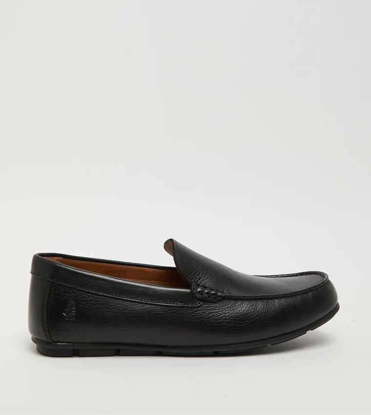 Hush Puppies Hush Puppies Men's Black Moccasins/Loafer