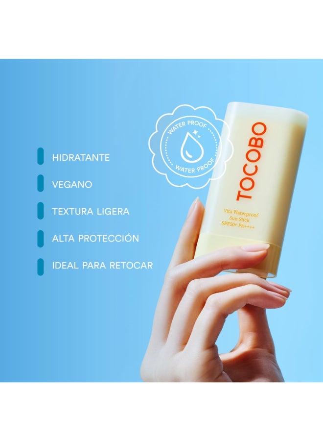 Tocobo عصا شمسية مضادة للماء فيتا SPF50+ PA++++ 18G - Image 5