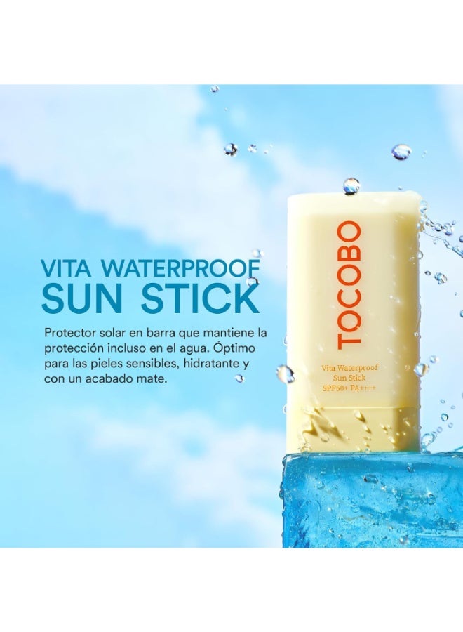 Tocobo عصا شمسية مضادة للماء فيتا SPF50+ PA++++ 18G - Image 2