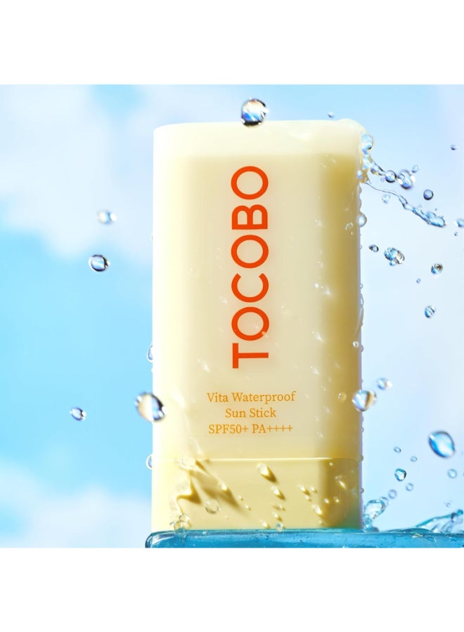 Tocobo عصا شمسية مضادة للماء فيتا SPF50+ PA++++ 18G - Image 4