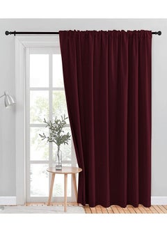 Arabest Room Divider Blackout Thermal Insulated Wide Curtain for ...