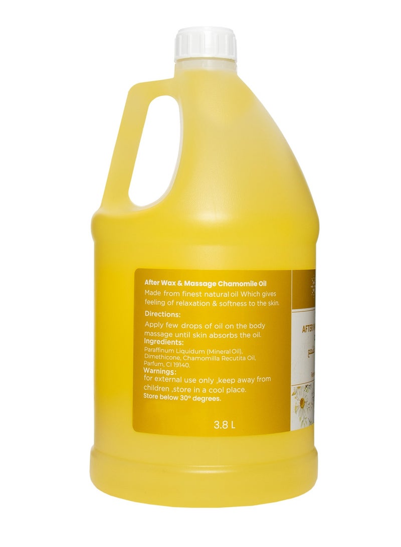 globalstar Global Star Chamomile After-Wax and Massage Oil 3.8 liters - Image 2