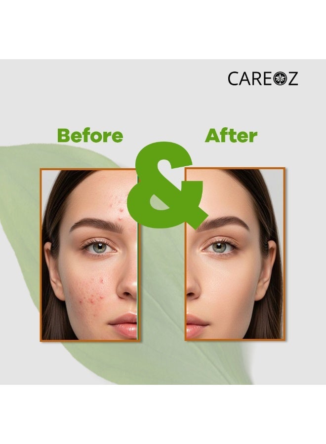 CAREOZ Cucumber Detox & Glow All-Over - Body & Face Mask - Image 3