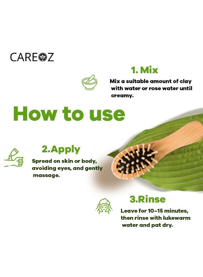 CAREOZ Cucumber Detox & Glow All-Over - Body & Face Mask - Image 5