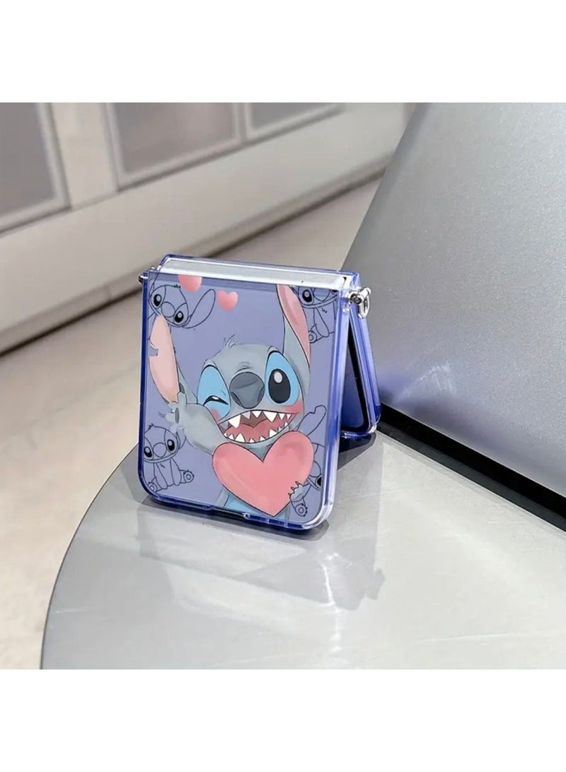 Z flip 7 Stitch Cute Phone Case - Image 2