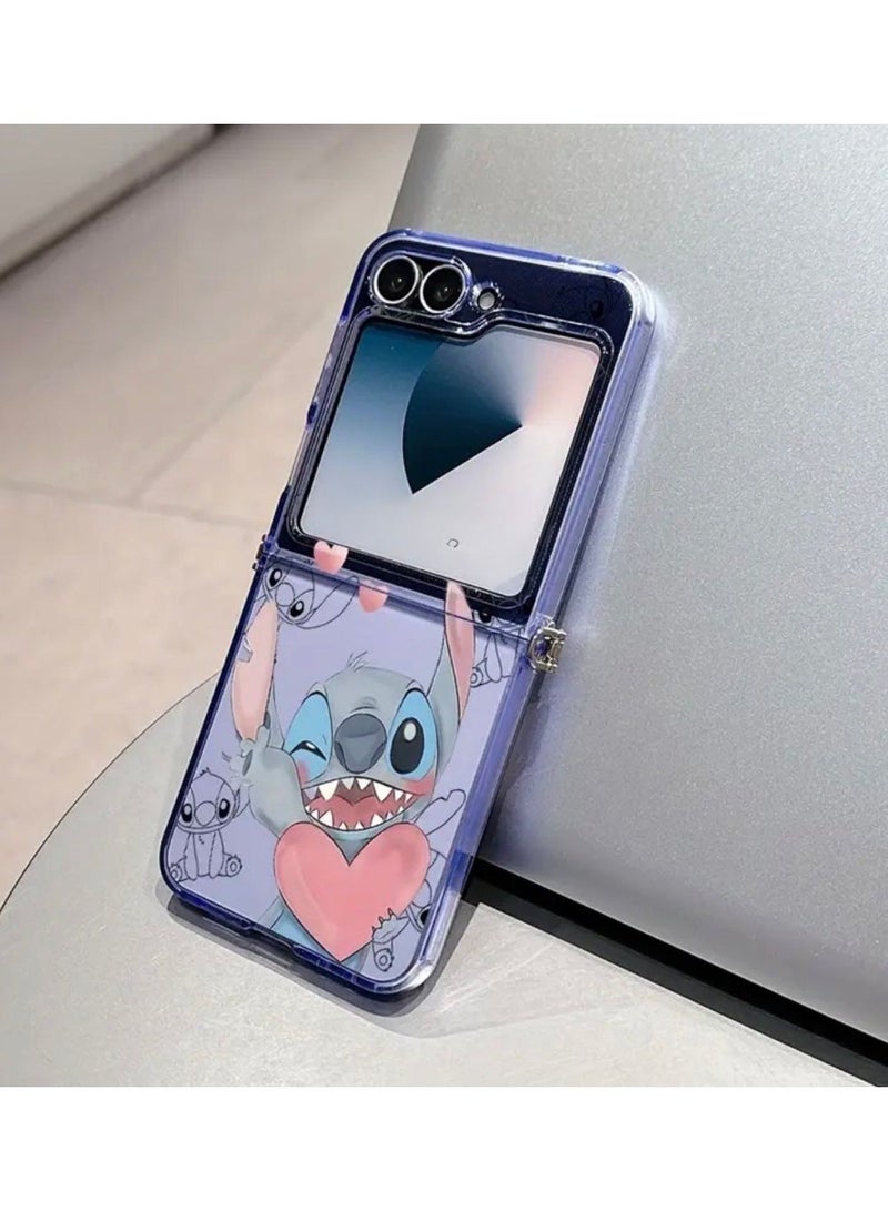 Z flip 7 Stitch Cute Phone Case - Image 1