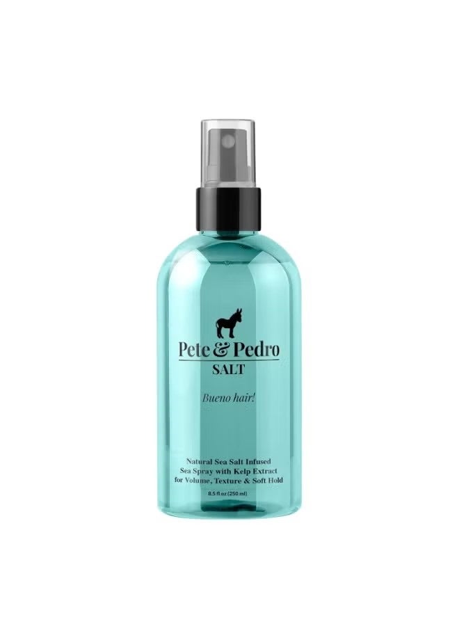 Pete & Pedro SALT - Natural Sea Salt Spray for Hair Men & Women, Adds Instant Volume, Texture, Thickness, & Light Hold | Texturizing & Thickening | As Seen on Shark Tank, 8.5 oz. - Image 1