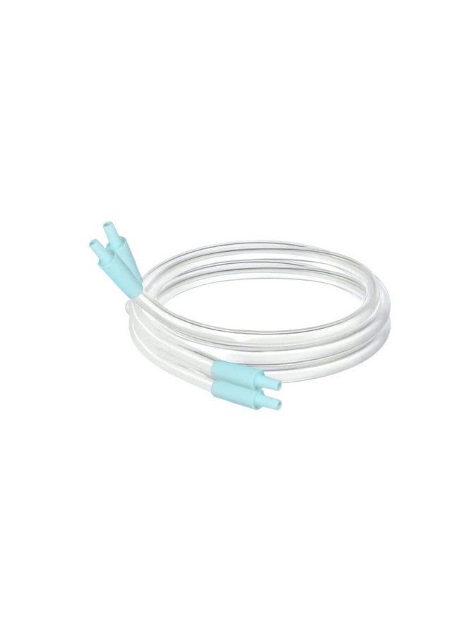 Zomee Air Tubes & Connectors For Z2 Breast Pump(2Pack 80 Cm) Durable & Bpafree Replacement Tubing Parts - Image 1