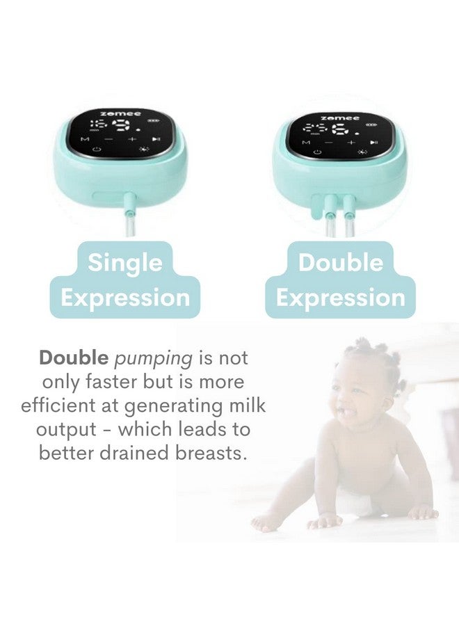 Zomee Air Tubes & Connectors For Z2 Breast Pump(2Pack 80 Cm) Durable & Bpafree Replacement Tubing Parts - Image 3
