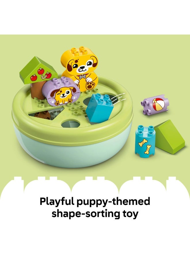 LEGO Duplo My First Shape Sorter: Puppy House Toy Set 10441 (Age 1½+, 17 Pieces) - Image 5