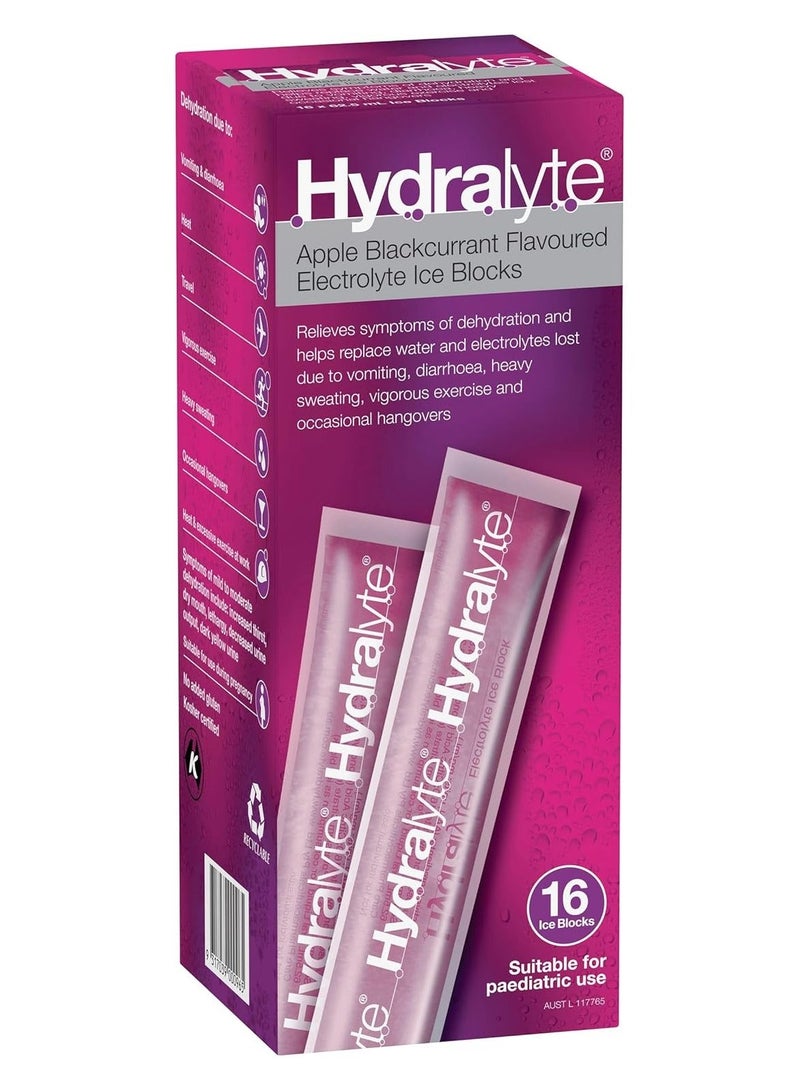 هيدراليت مكعبات هيدرالايت المثلجة بنكهة البرتقال | محلول معالجة الجفاف عن طريق الفم | بدون سكر مضاف | يساعد على استعادة الإلكتروليتات | مثالي للقيء والإسهال والتعرق | تركيبة منظمة الصحة العالمية | 16 مكعبًا، ومكعبات هيدرالايت المثلجة بنكهة التفاح والكشمش الأسود | محلول معالجة الجفاف عن طريق الفم | بدون سكر مضاف | يساعد على استعادة الإلكتروليتات | مثالي للقيء والإسهال والتعرق | تركيبة منظمة الصحة العالمية | عبوة من 16 مكعبًا - Image 3