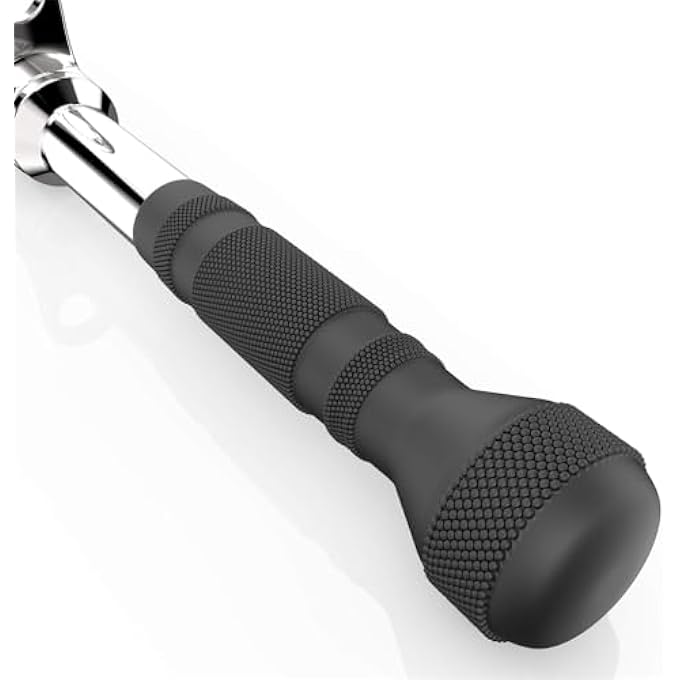 rayihni Defseda Straight Bar Cable Attachment, Pull Down Bar With Non-Slip Handles, Heavy Duty Steel Pull Down Bar For Home Gym Strength Training Workout, Accessories For Fitness Equipment - Image 5