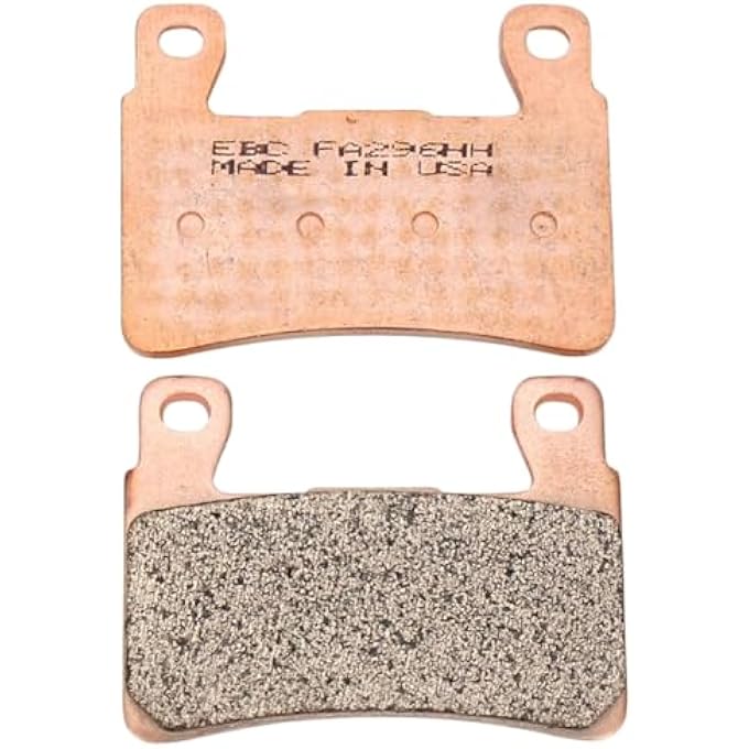 ريحني مجموعة فرامل EBC FA296HH مجموعة وسادات الفرامل القرصية - Image 1