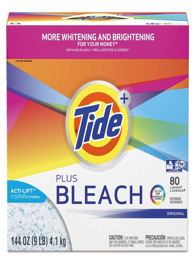 Tide Vivid Plus Bleach Detergent - Image 1