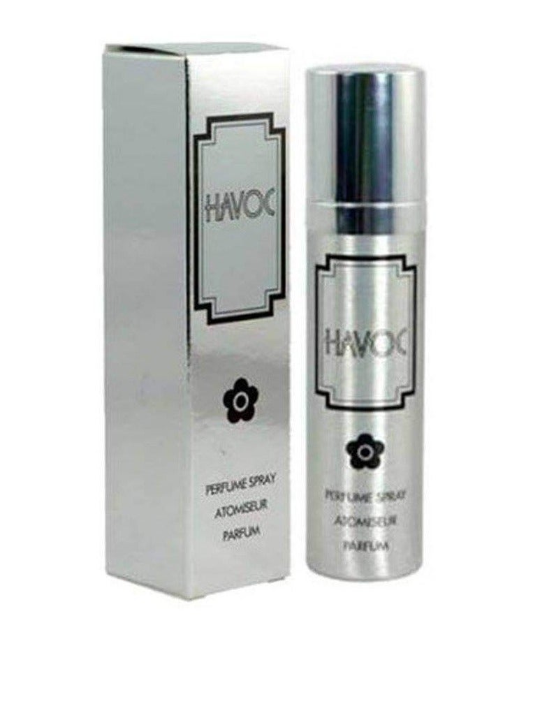 HAVOC Silver Mossy Green Aldehydic Chypr Eau De Toilette 75Ml - Image 1