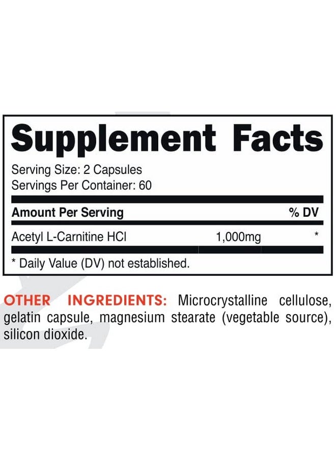 Acetyl L Carnitine 1000Mg Per Serving Supports Brain Function Essentials (60 Servings 120 Capsules) - pzsku/ZB3374AA03DB67C5A1E21Z/45/_/1695146019/f3cdba32-e2a1-4df2-9bbf-7f6972f8d566