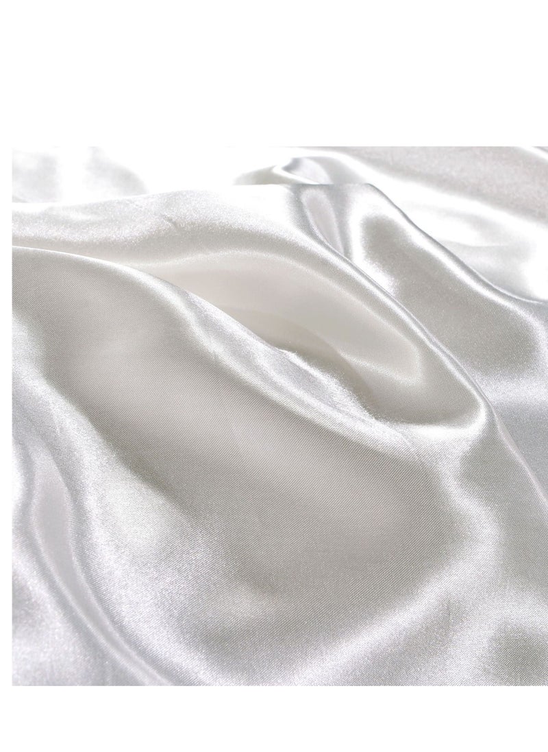 Y&D 2-Piece Simple Solid Colour Pillow Case Cover  - Image 3