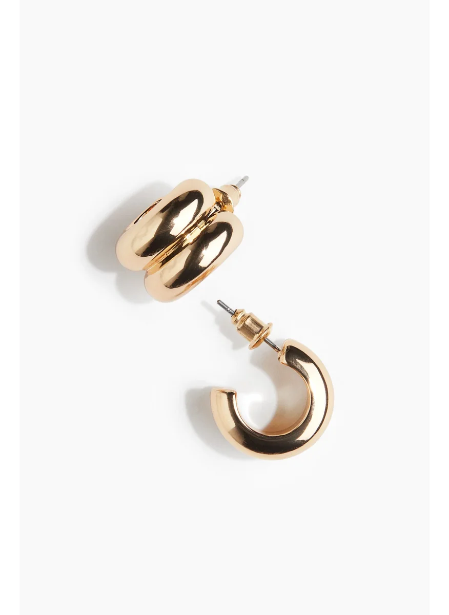 اتش اند ام Hoop Earrings