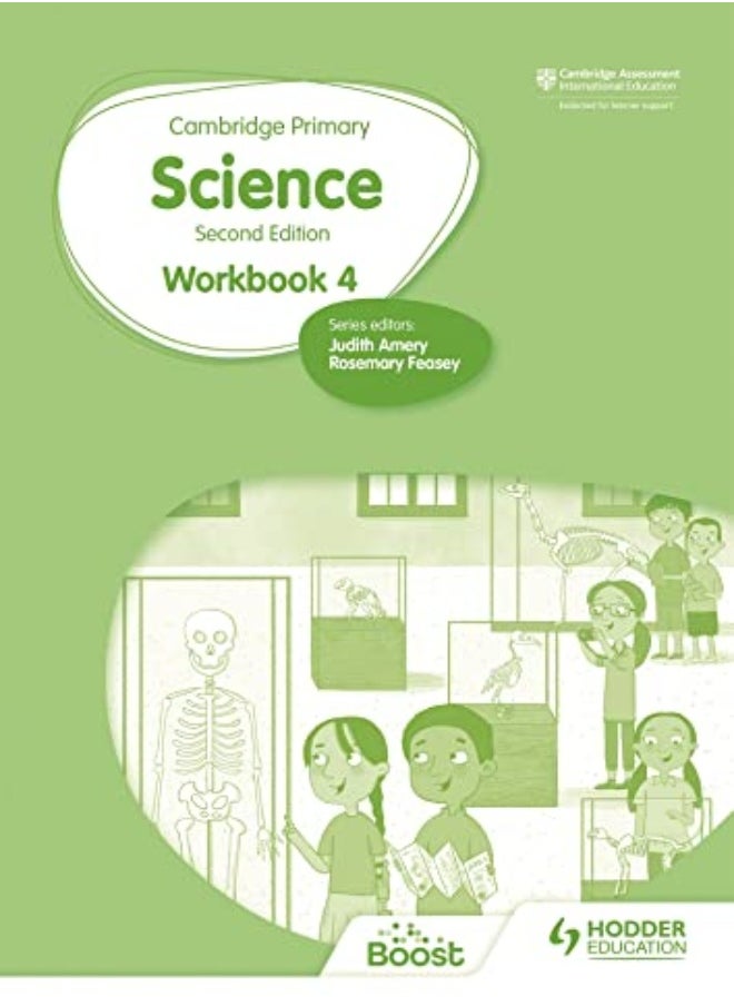 null - Cambridge Primary Science Workbook 4 Second Edition - Image 1
