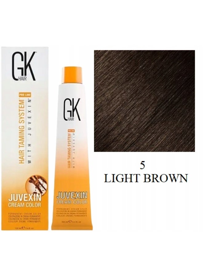 GK Hair Dye COLOR   5 Light Brown