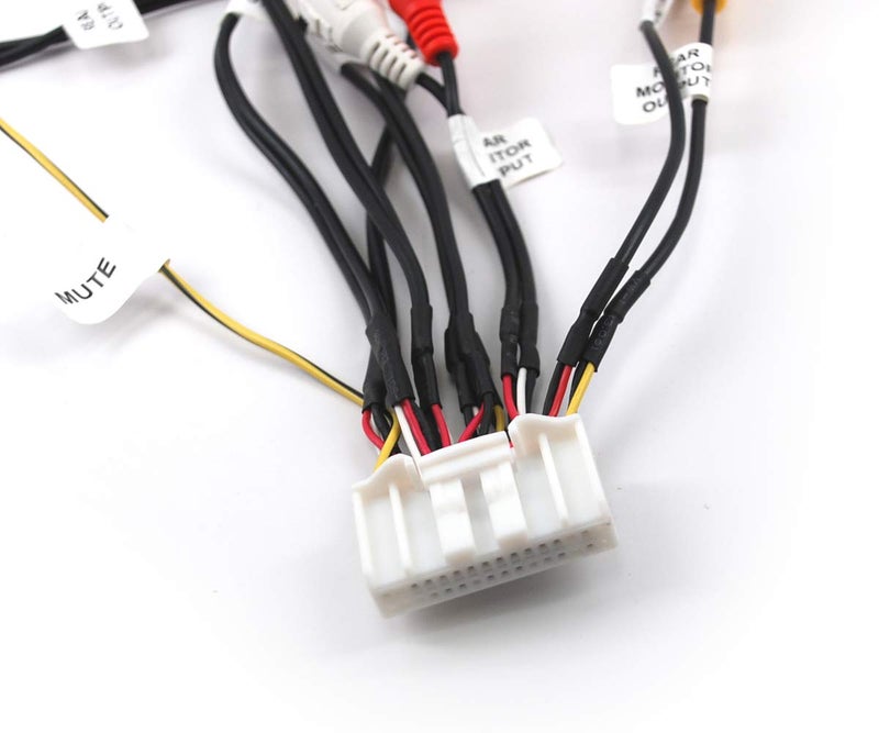Xtenzi Audio Video Harness RCA Cord Assembly for Pioneer Avic-X920 Avic-Z120BT (CDP1304 CDP1335) - Image 2